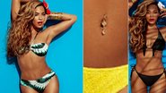 Beyoncé e seu piercing - Divulgação