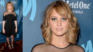 Jennifer Lawrence exibe novo visual - Getty Images