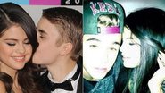 Justin Bieber e Selena Gomez: juntos novamente? - Fotomontagem