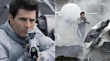 Tom Cruise lidera bilheterias com o filme 'Oblivion' - Divulgação