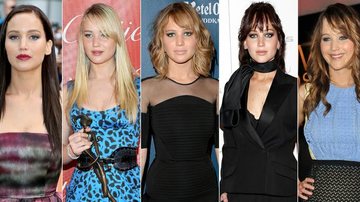 Os looks de Jennifer Lawrence - Getty Images