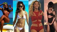 Beyoncé e Rihanna - Fotomontagem