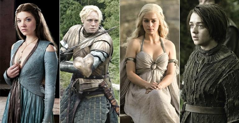 As mulheres que mandam em 'Game of Thrones' - Divulgação/ HBO
