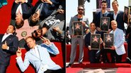 Backstreet Boys ganham estrela na Calçada da Fama - Getty Images
