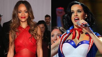 Rihanna quebra recorde de Katy Perry nas paradas da Billboard - Getty Images