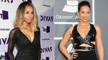 Ciara e Alicia Keys - Getty Images