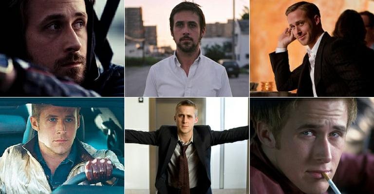 Ryan Gosling em 10 papéis no cinema - Reprodução