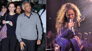 Flora e Gilberto Gil: compromissos em Paris e show de Beyoncé - Grosby Group e Instagram/Reprodução