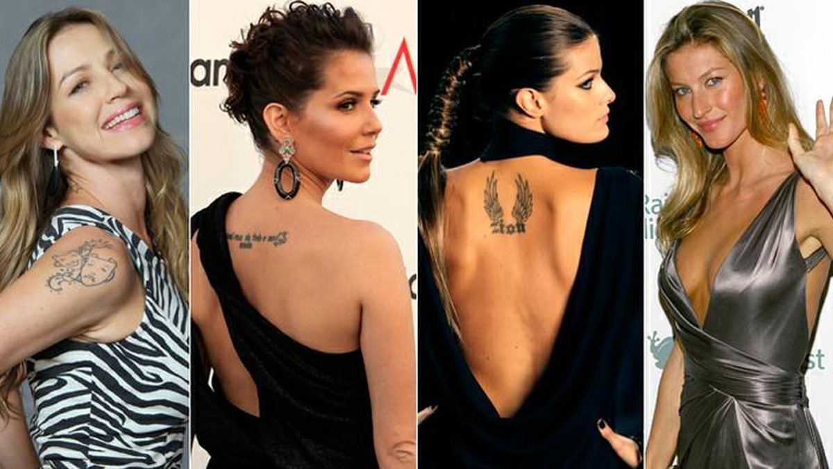 Inspire-se com as tatuagens destas 15 celebridades