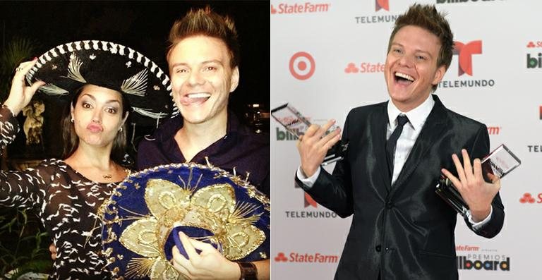 Thais Fersoza comemora sucesso de Michel Teló no 'Billboard Latin Music Awards' - Reprodução/ Getty Images