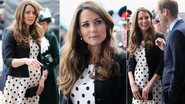 Grávida, Kate Middleton exibe barrigão durante evento da Warner Bros - Getty Images