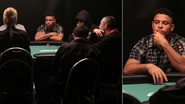 Ronaldo Nazário joga pôquer em torneio latino-americano - Léo Franco/AgNews