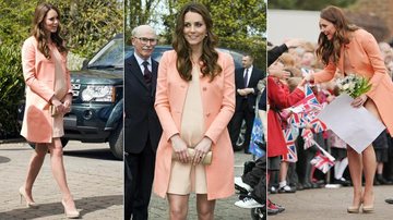 Kate Middleton visita o centro de doentes terminais Naomi House, em Hampshire - Getty Images