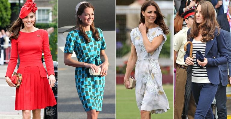 Kate Middleton e as suas carteiras de mão - Getty Images