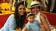 Daniela Albuquerque celebra o primeiro aniversário de sua filha Alice - Reprodução/TV CARAS
