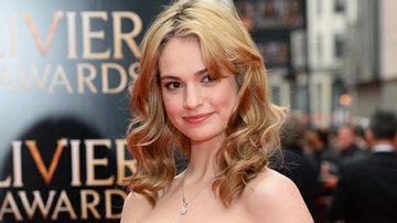 Lily James - Getty Images