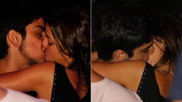 Rodrigo Simas troca beijos com morena em festival no Rio - Ricardo Nunes / Divulgação