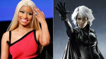 Nicki Minaj e Halle Berry, como Tempestade - Getty Images/ Reprodução