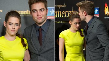 Robert Pattinson com a namorada Kristen Stewart - Getty Images