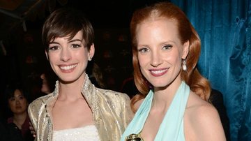 Anne Hathaway e Jessica Chastain - Getty Images