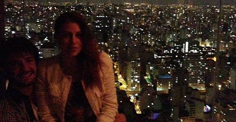 Alexandre Pato curte jantar com Barbara Berlusconi em São Paulo - Reprodução/Instagram