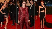 Gisele Bündchen e Emma Watson fizeram ótimas escolhas já Kristen Stewart exagerou no look - Getty Images