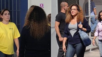 Wanda consegue fugir da cadeia com a ajuda de Lívia - Salve Jorge/TV Globo