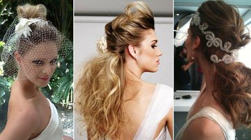 Cinco penteados de noivas por Marco Antônio di Biaggi. Confira! - MG HAIR Divulgação/ Christian Parente
