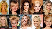 Aprenda com as famosas a usar o tom de loiro ideal para o seu cabelo - Fotomontagem
