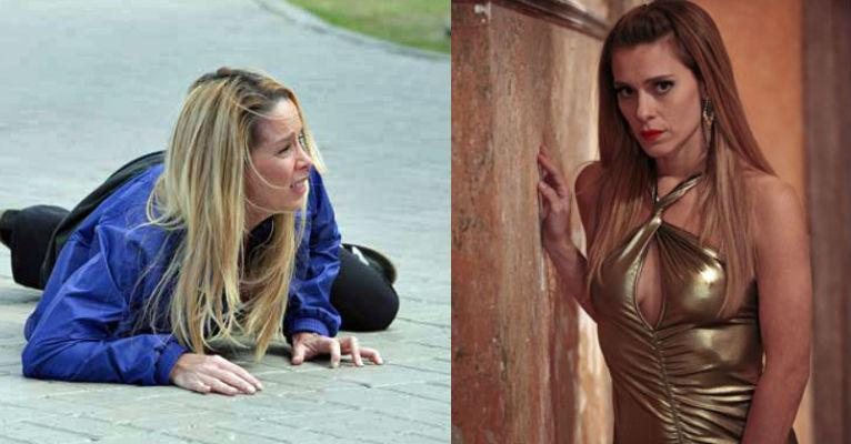 Personagens de Danielle Winits e Carolina Dieckmann perdem a vida nas novelas - TV Globo
