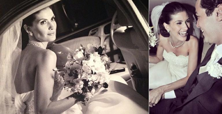 Veja fotos do casamento de Isabella Fiorentino e Stefano Hawilla - Reprodução / Instagram
