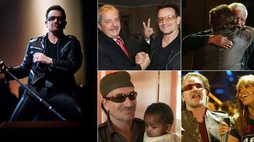 Bono Vox celebra 53 anos; veja momentos marcantes do cantor - Getty Images