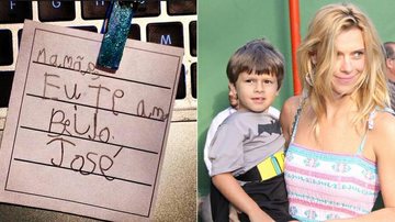 Carolina Dieckmann ganha fofo bilhete do filho José, seu caçulinha - Reprodução/Instagram/Agnews