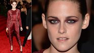 A maquiagem dramática de Kristen Stewart - Getty Images