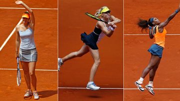 Maria Sharapova, Maria Kirilenko e Serena Williams - Reuters