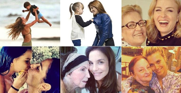 As homenagens do Dia das Mães - Reprodução / Instagram