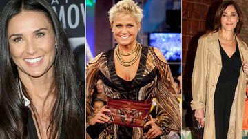 Demi Moore, Xuxa e Christiane Torloni: a idade fez bem para elas - Getty Images/AgNews
