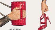 Nova campanha de acessórios da grife italiana Valentino é assinada pelo fotógrafo americano - Divulgação/Valentino