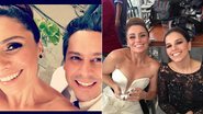 Giovanna Antonelli, Alexandre Nero e Mariana Rios - Reprodução/Instagram