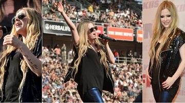 Avril Lavigne exibe barriga saliente e reforça suspeitas de gravidez - Getty Images