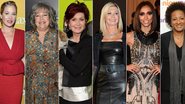Christina Applegate, Kathy Bates, Sharon Osbourne, Olivia Newton-John, Giuliana Rancic  e Wanda Sykes - Getty Images