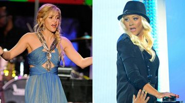 Shakira X Christina Aguilera: qual a melhor jurada do 'The Voice'? - Getty Images