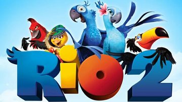 A animação 'Rio 2' estreia em abril de 2014 nos cinemas de todo o mundo - Divulgação