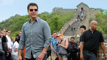 Astro viaja ao país asiático para promover o filme Oblivion - Reuters