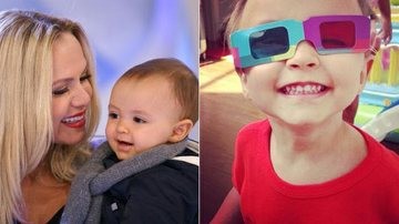 Eliana publica foto do filho, Arthur - Instagram e SBT