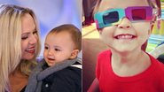 Eliana publica foto do filho, Arthur - Instagram e SBT
