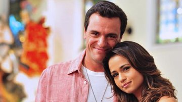Theo e Morena, casal protagonista de 'Salve Jorge' - Divulgação/ Globo