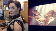 Claudia Raia mostra as cenas finais de Lívia em 'Salve Jorge' - Reprodução / Instagram