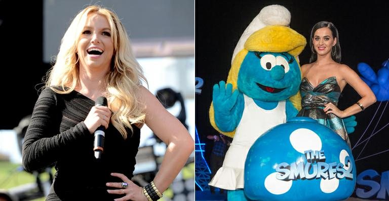 Britney Spears canta música 'Ooh La La!', tema de 'Os Smurfs 2' - Getty Images