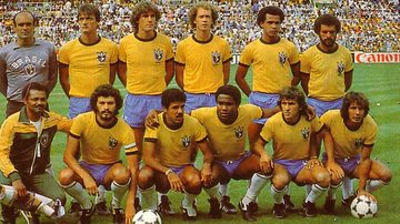 Veja os uniformes da Seleção Brasileira nas Copas - Reprodução